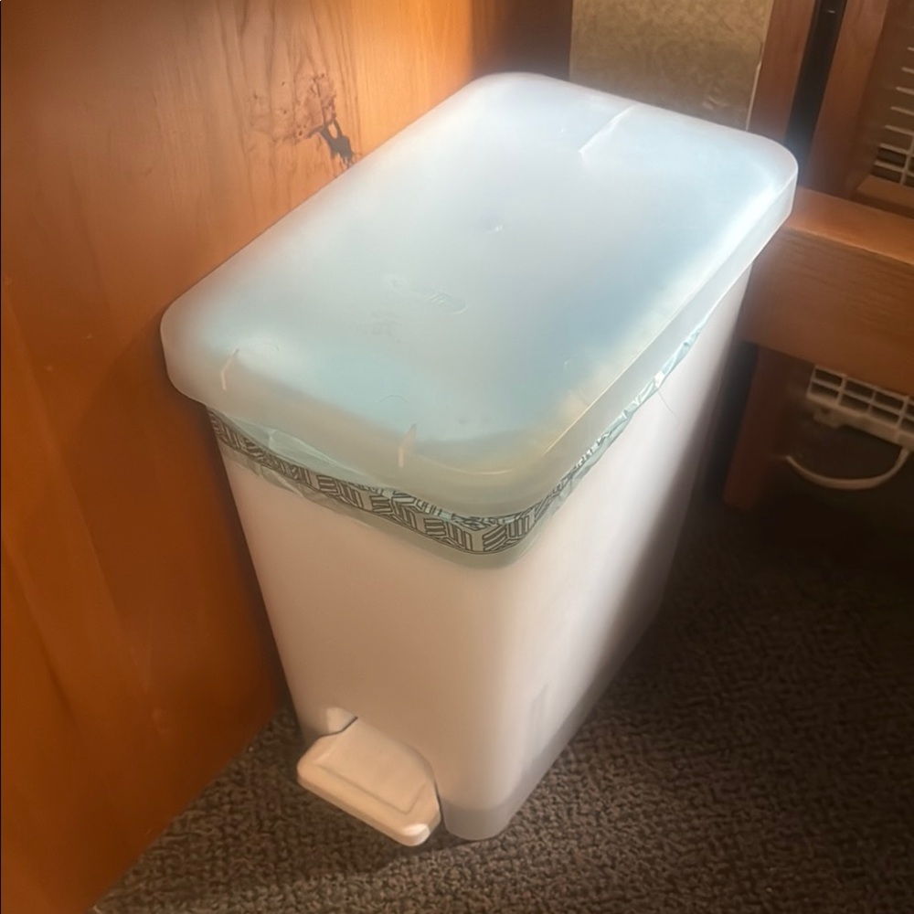 White Trash Bin